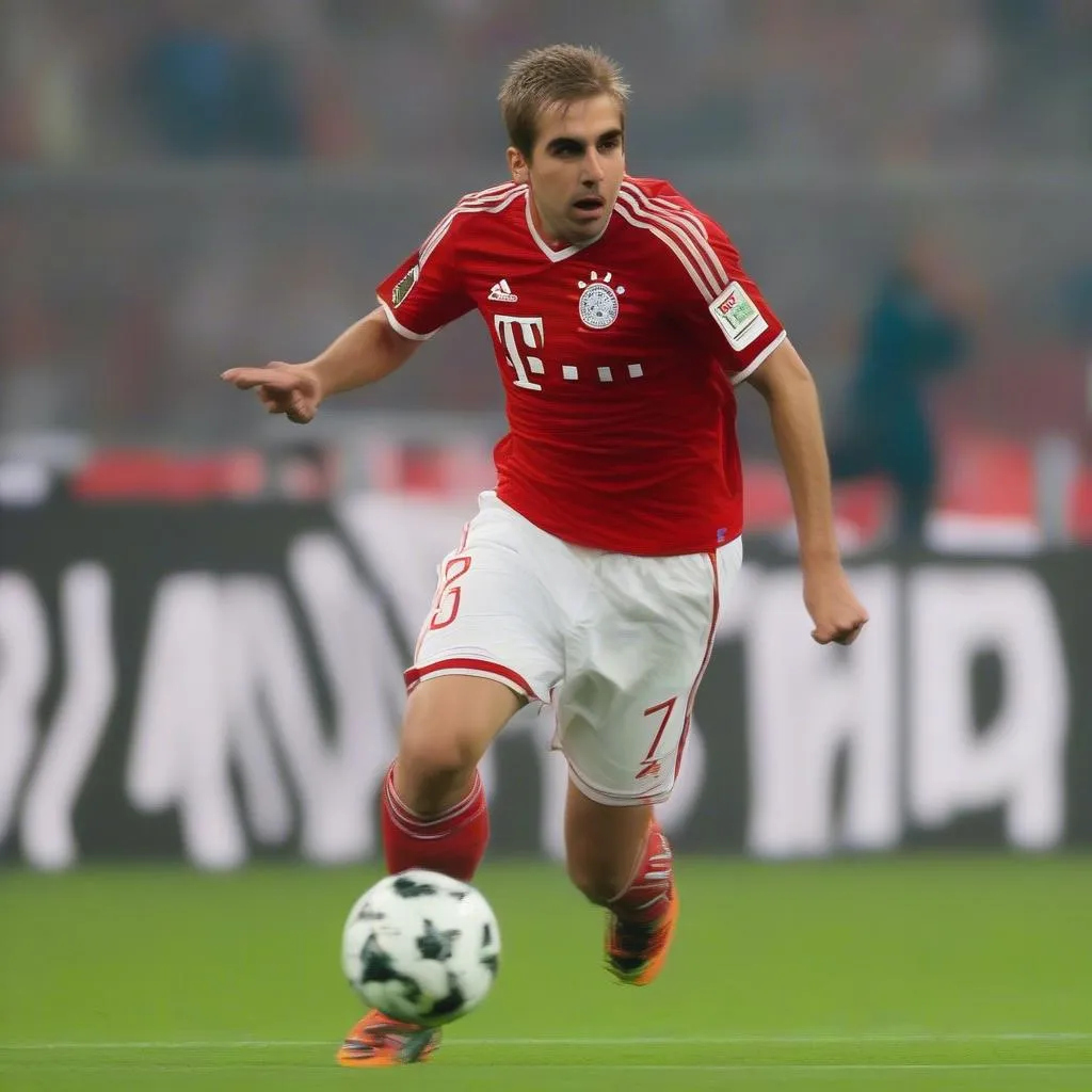 Philipp Lahm, huyền thoại bóng đá Đức