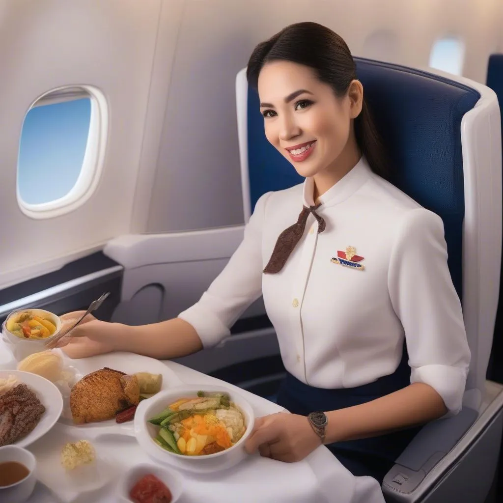 Báo cáo thường niên Philippine Airlines: Nâng cao chất lượng dịch vụ 