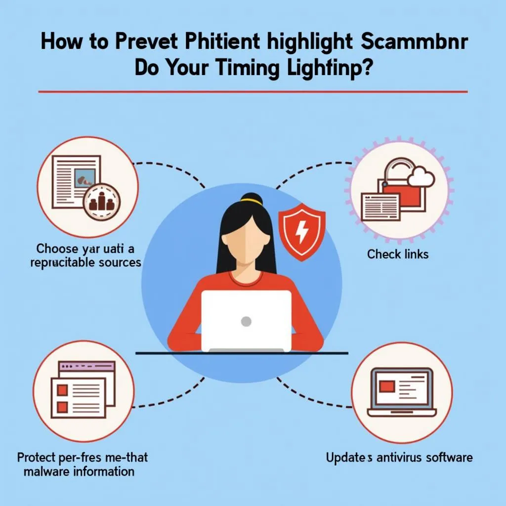 Cách phòng tránh highlight scamming