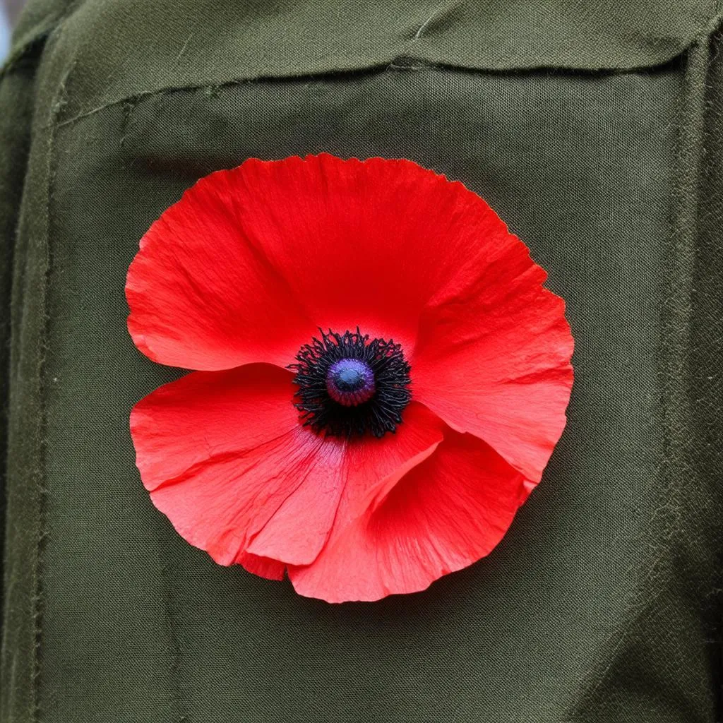 Poppy Day - Hoa tượng trưng