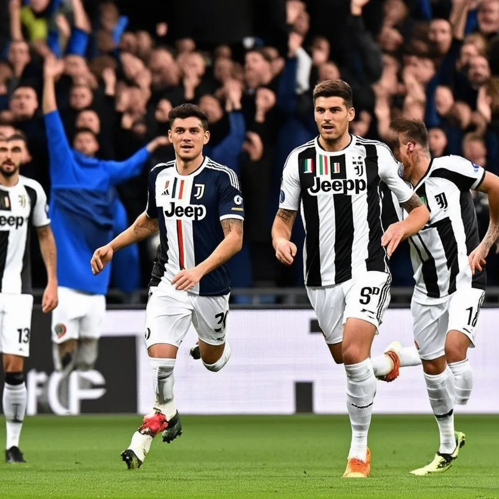 Porto vs Juventus Players