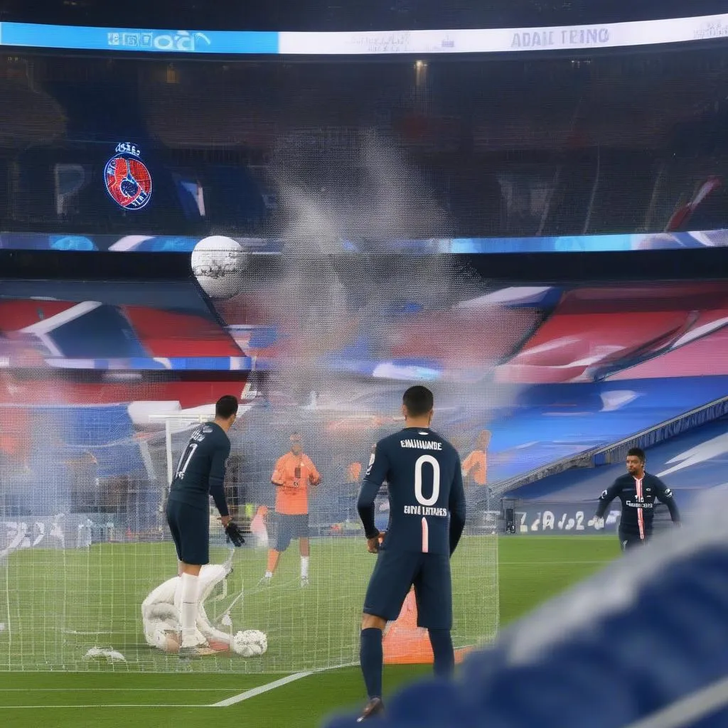 Trận đấu PSG vs Real Madrid tại vòng 16 đội Champions League 2019-2020