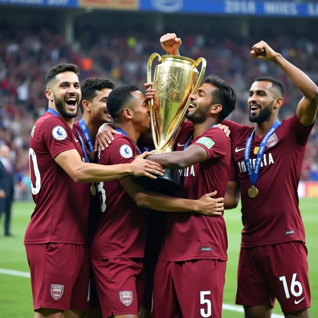 Qatar vô địch Asian Cup 2019