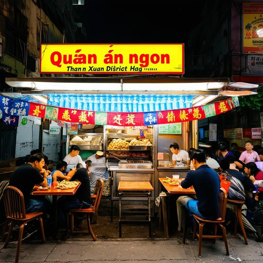 Quán ăn ngon quận Thanh Xuân