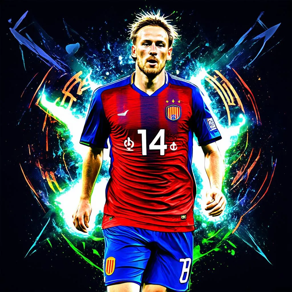 Rakitic FO4 - Bí Mật Tâm Linh