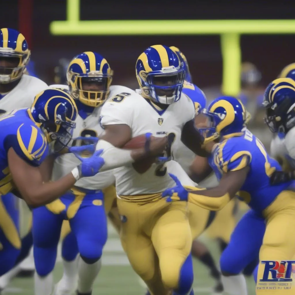 Rams Chiefs highlights, touchdown, football