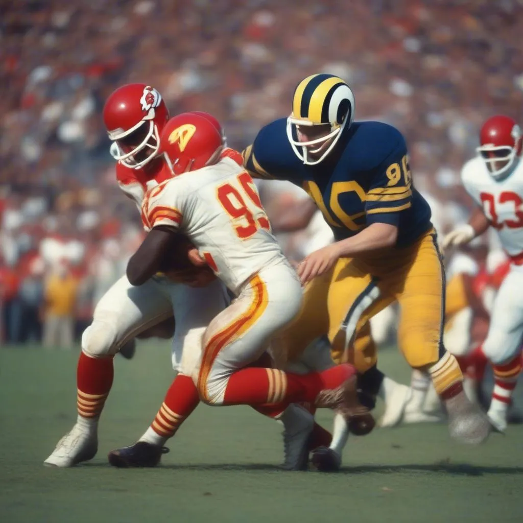 Rams Chiefs rivalry, football history, NFL