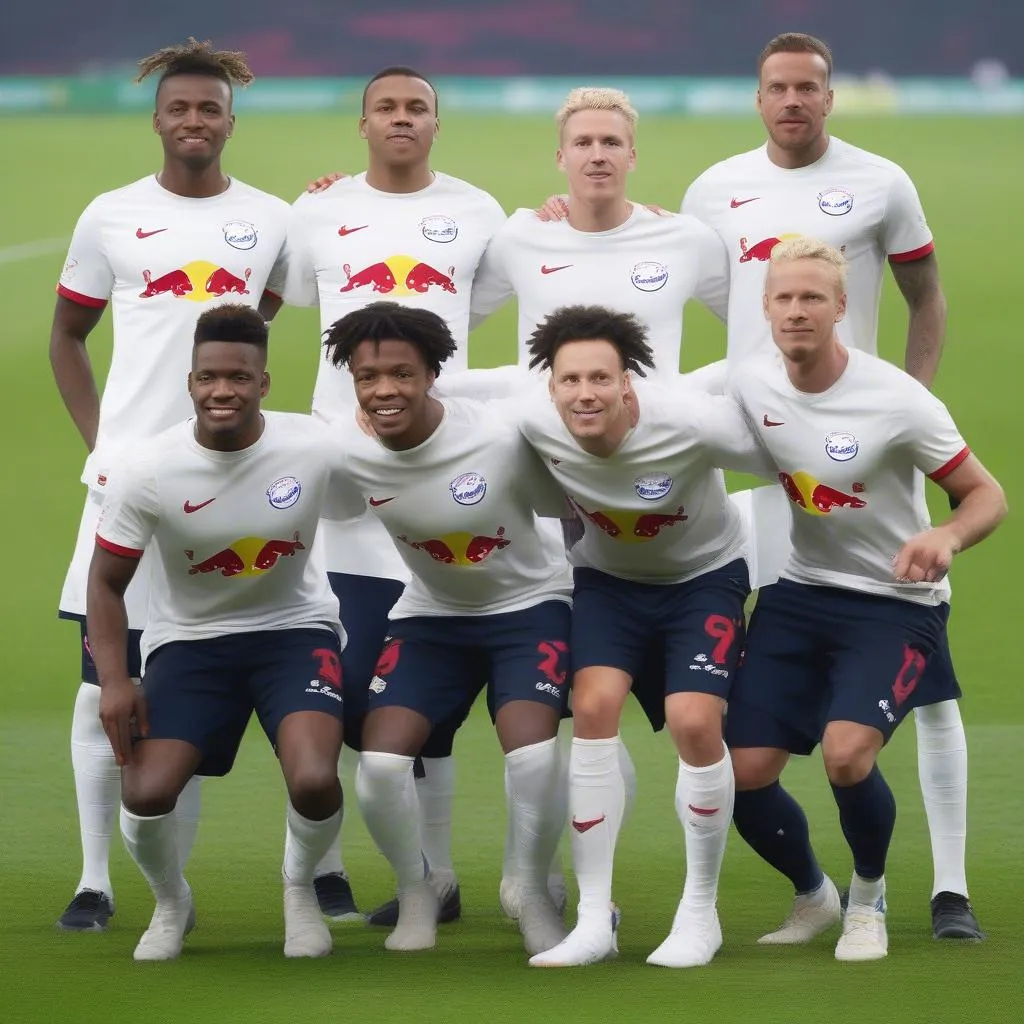 Đội hình RB Leipzig hiện tại