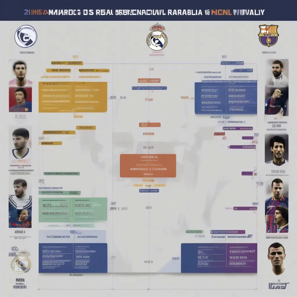 Real Madrid vs Barcelona Highlights Today: Lịch sử đối đầu đầy hấp dẫn giữa hai đội bóng