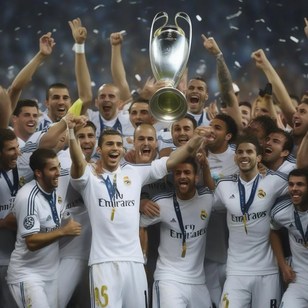 Real Madrid chiến thắng Champions League 2014