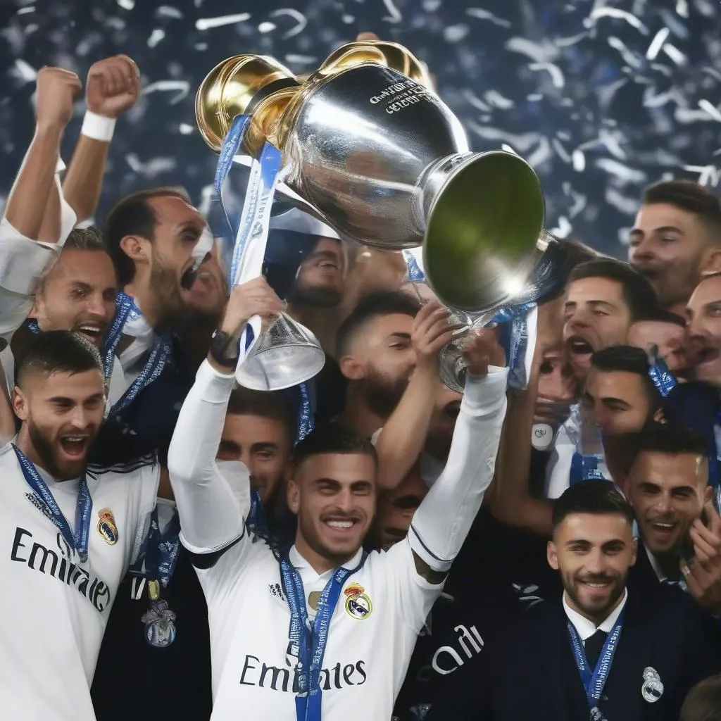 Real Madrid vô địch Champions League 2016