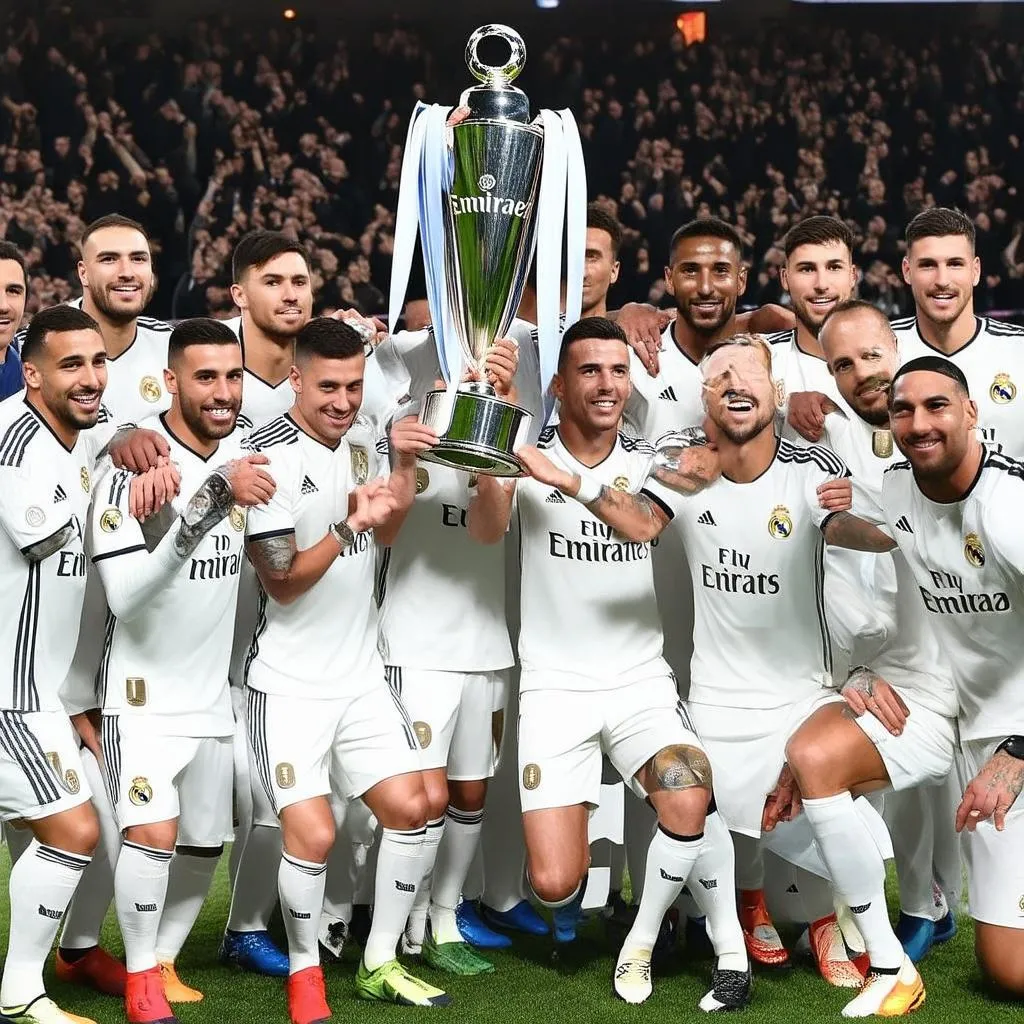 Real Madrid vô địch Champions League