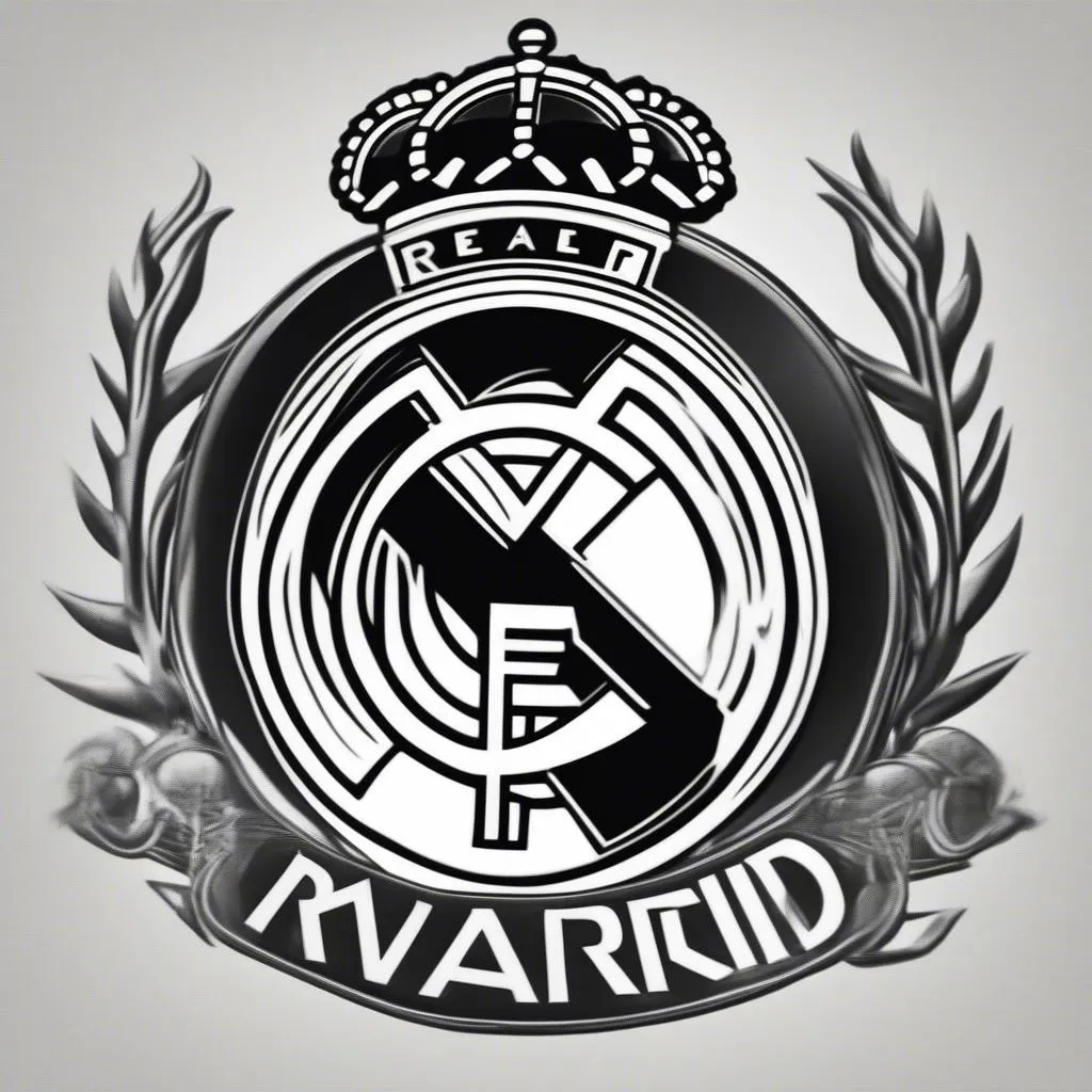 Real Madrid logo