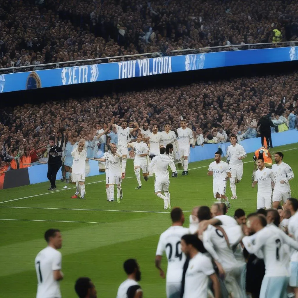 Real Madrid vs Man City Highlight: Bán kết Champions League 2023