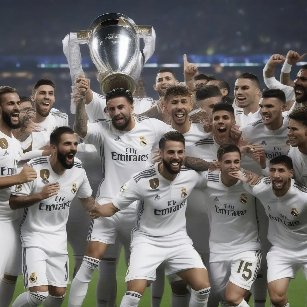 Real Madrid: Tiếp tục chinh phục những đỉnh cao