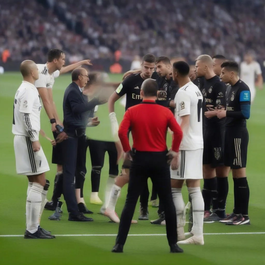 Real Madrid vs Ajax: VAR Cancels a Goal