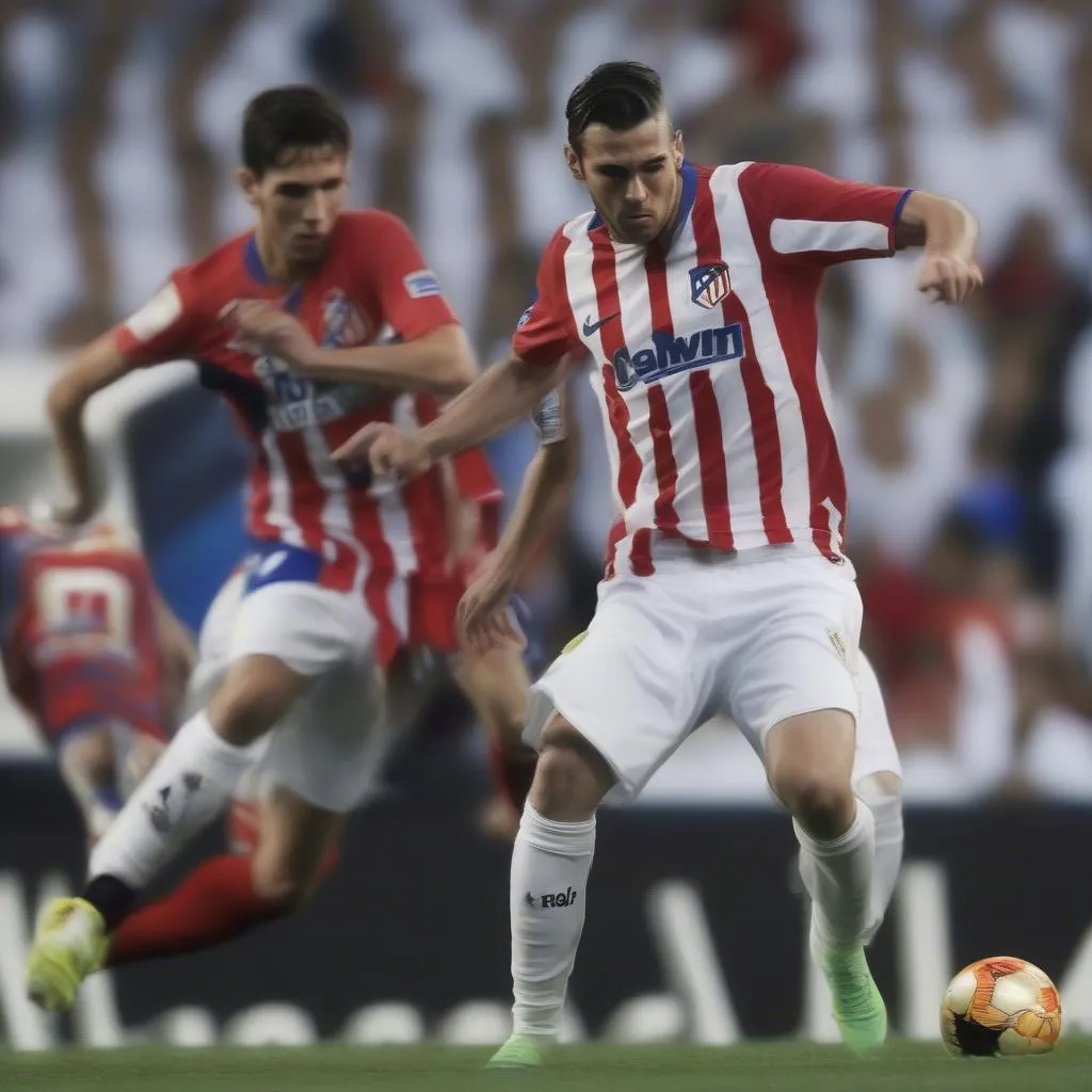 Trận derby Real Madrid vs Atletico Madrid