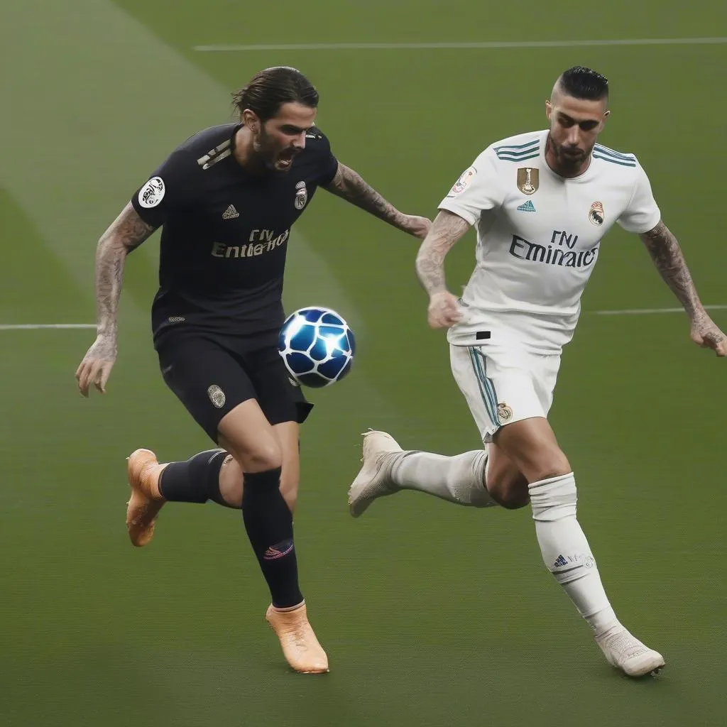 Highlights Real Madrid vs Atletico Madrid 2018: Cuộc chiến không khoan nhượng