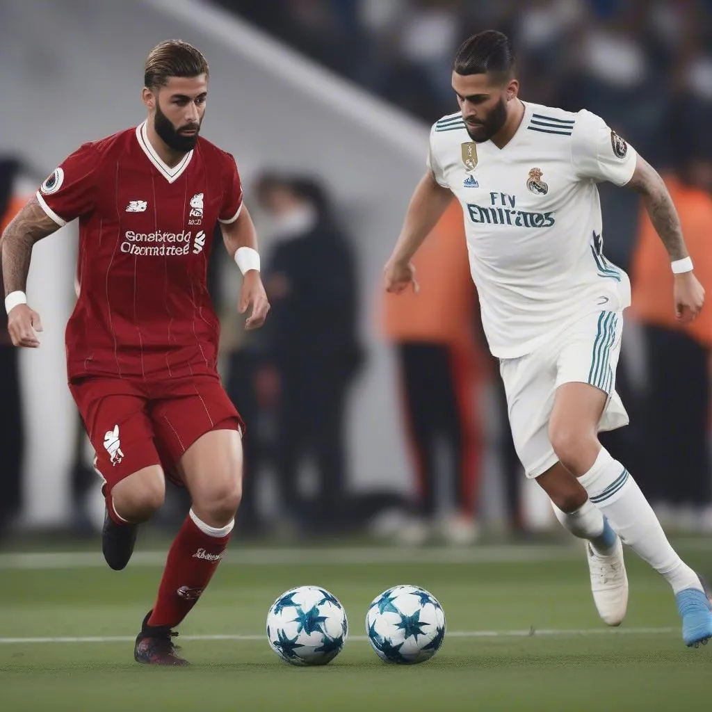 Real Madrid đối đầu Liverpool, Champions League 2023