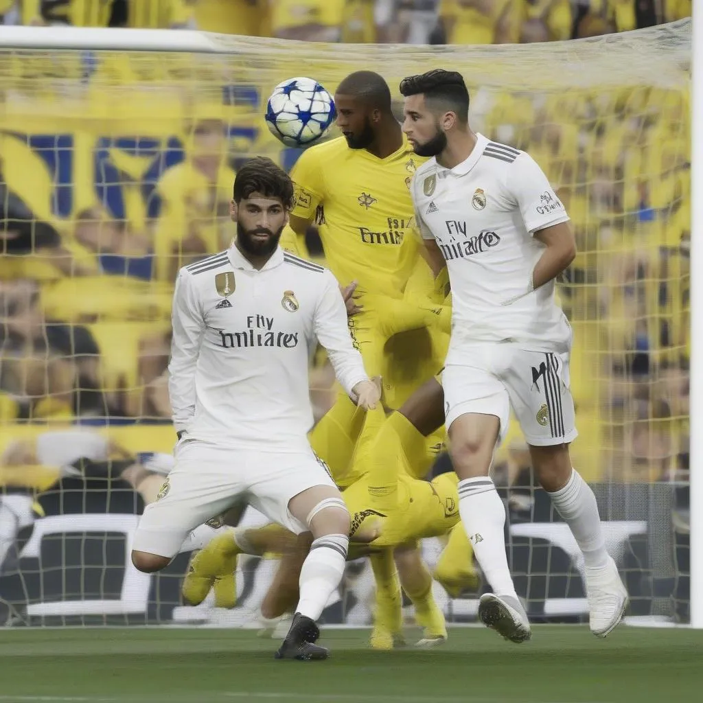 Dự Đoán Tỷ Số Real Madrid vs Villarreal