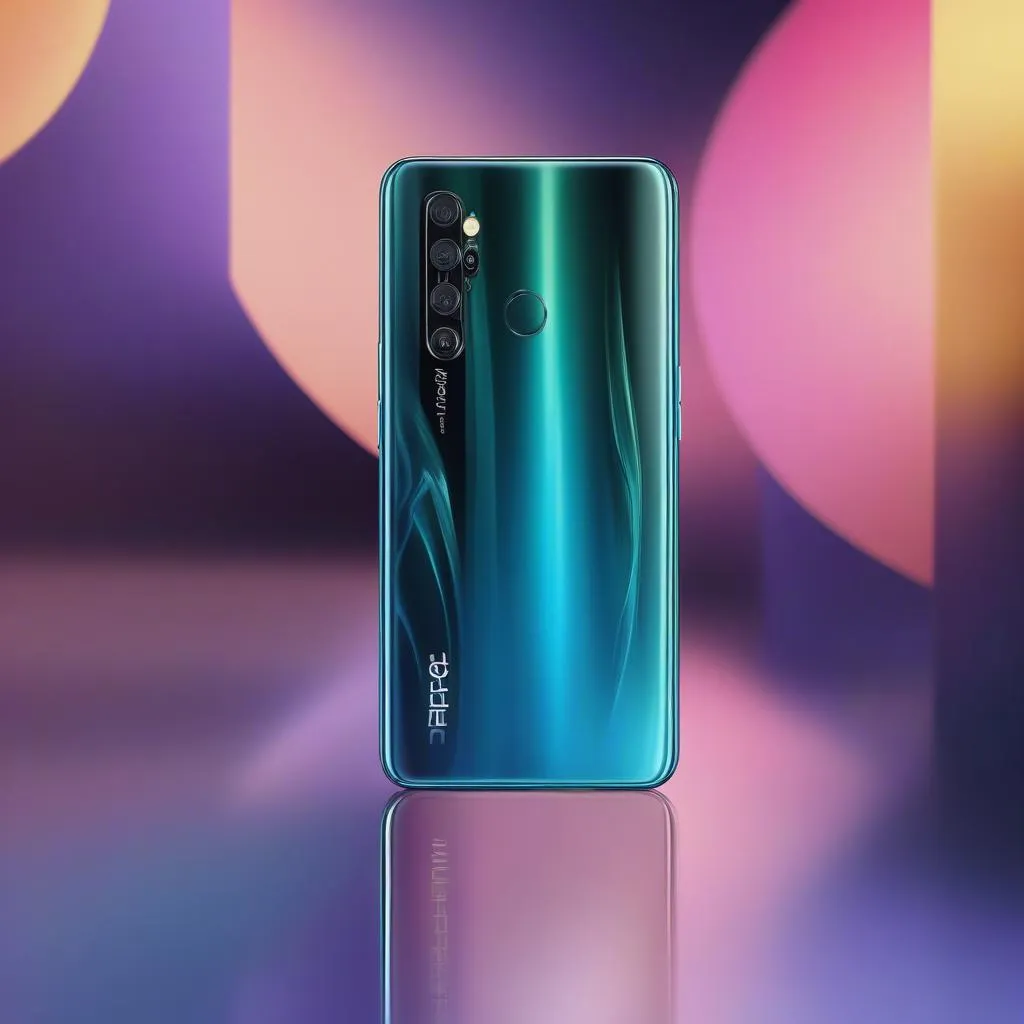 Realme X2 thiết kế