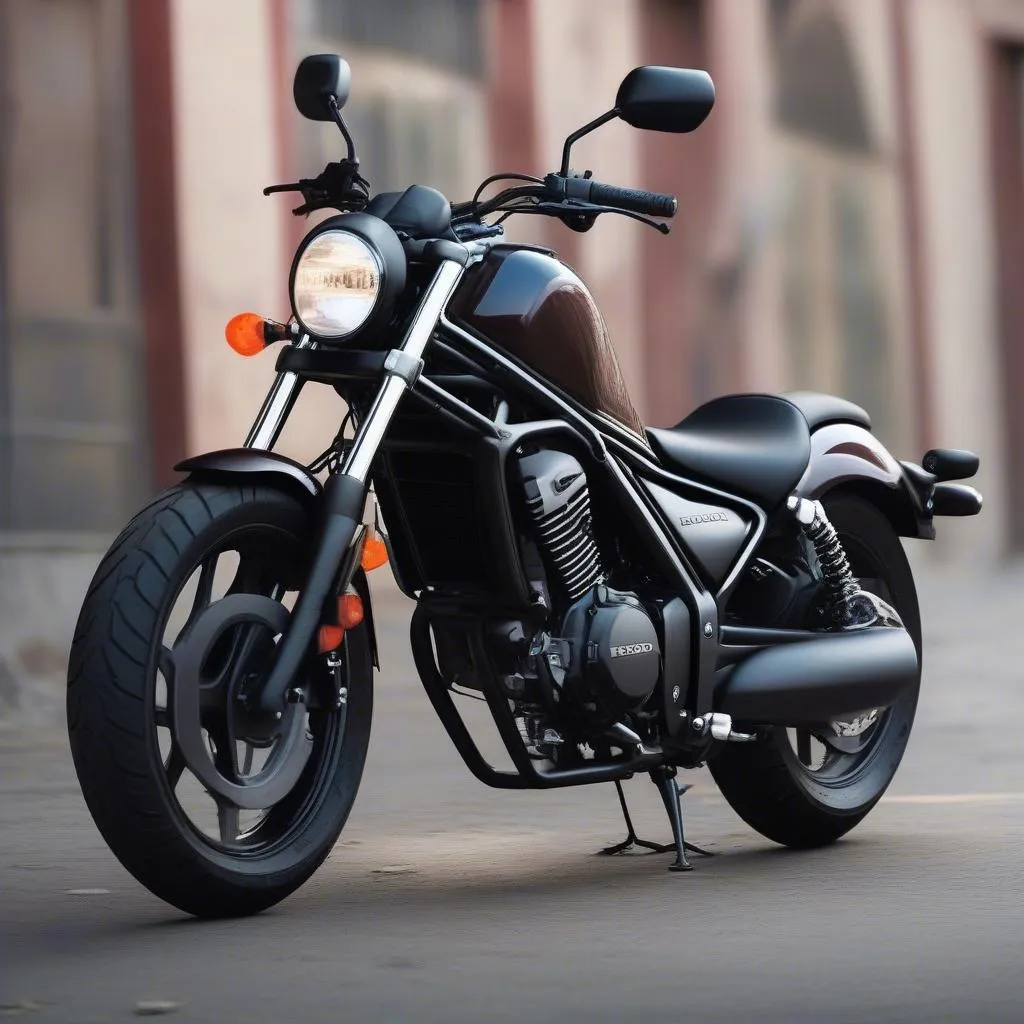 Honda Rebel 300 2020: Động cơ mạnh mẽ, vận hành êm ái