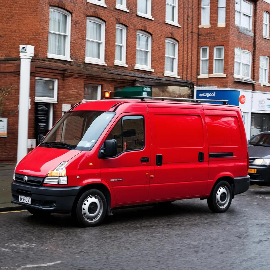 Red Van