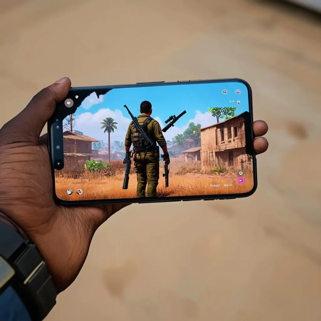 game pubg on redmi 6