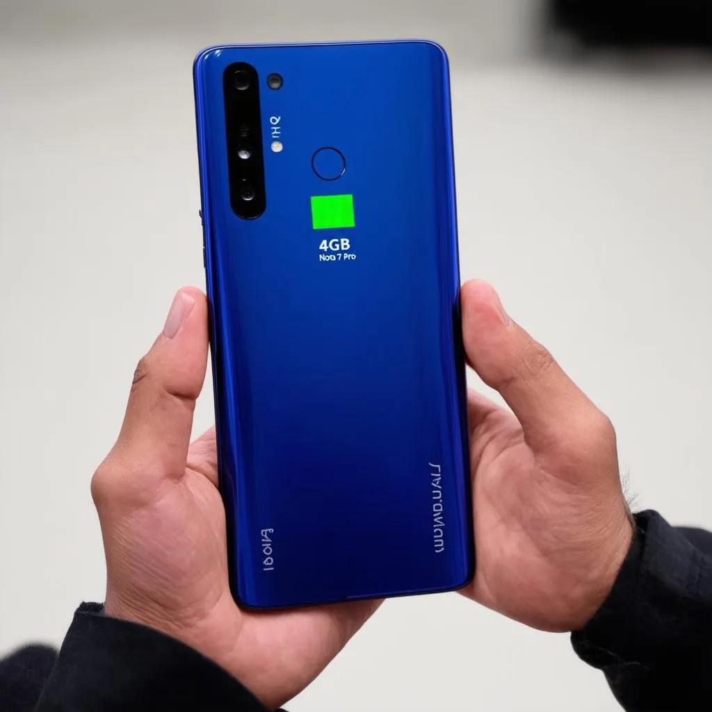 Redmi Note 7 Pro 4GB: Pin Trâu Bền