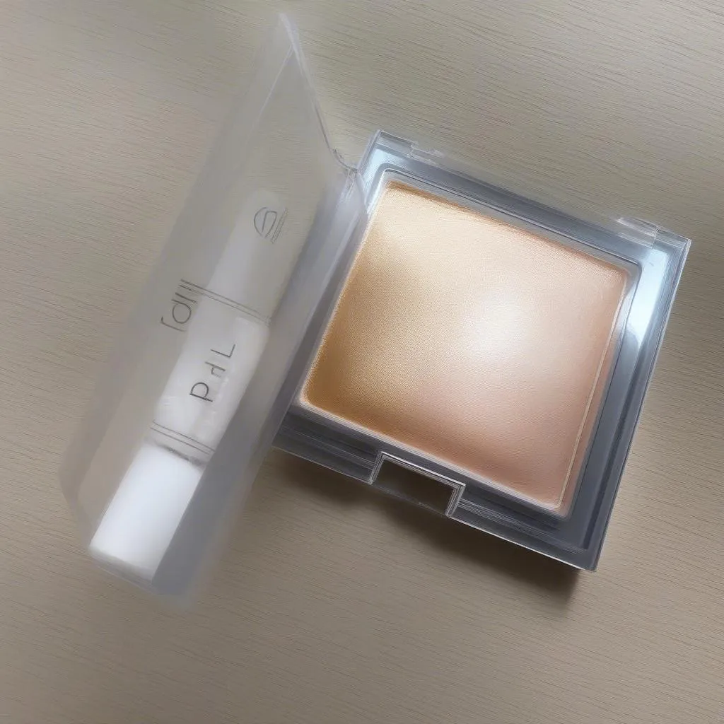 Review Phấn Highlight e.l.f. Baked Highlighter