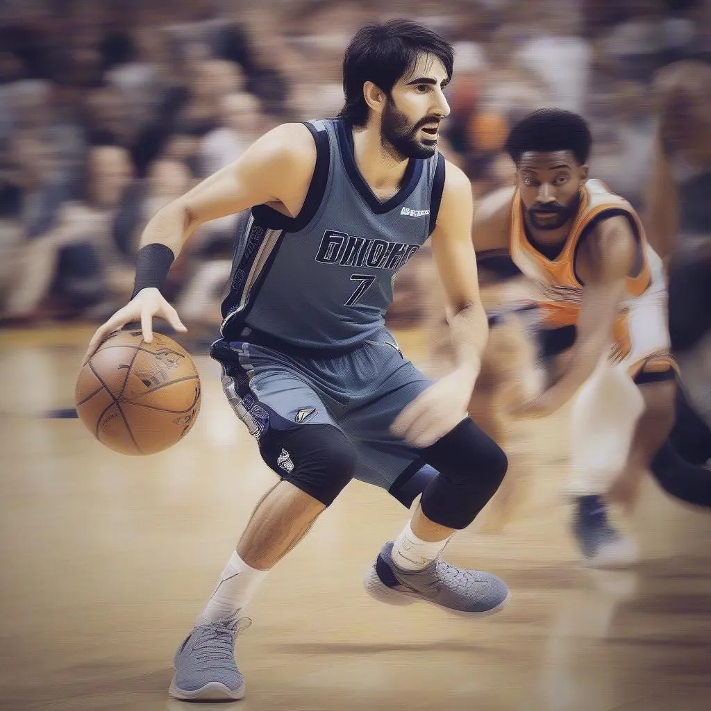 Ricky Rubio Highlights Defense