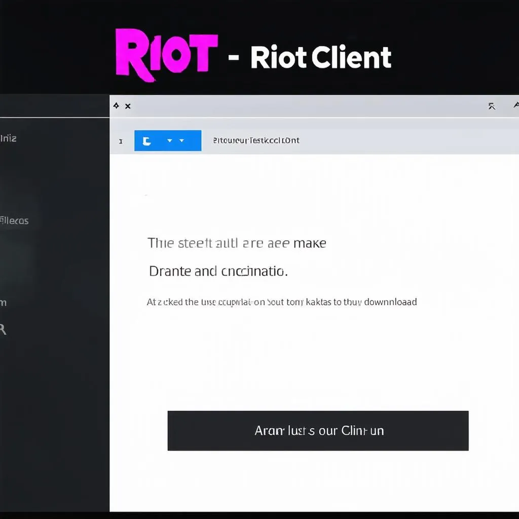 Hướng dẫn chi tiết tải Riot Client