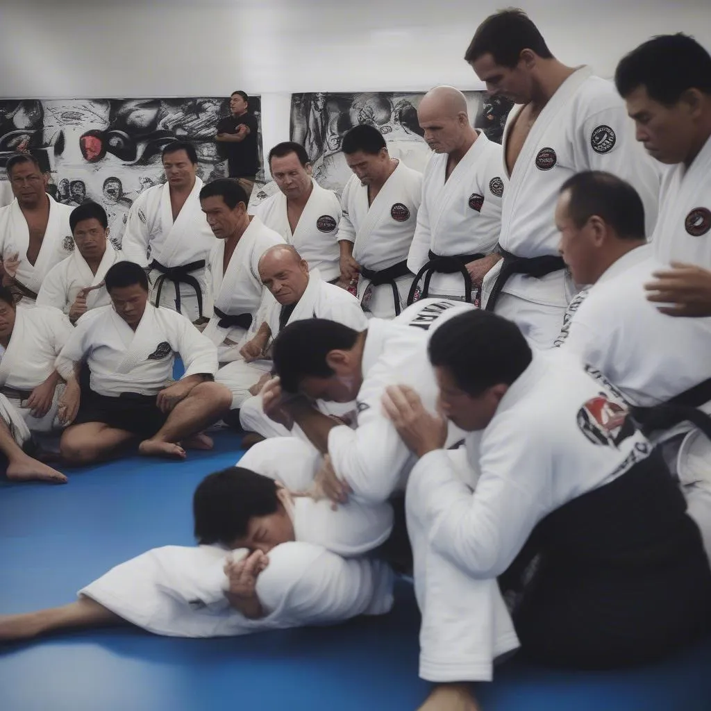 Roger Gracie hướng dẫn Jiu-Jitsu tại Việt Nam