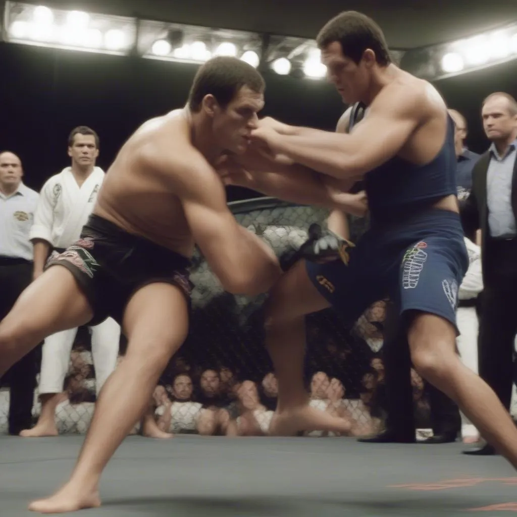 Roger Gracie MMA Highlights