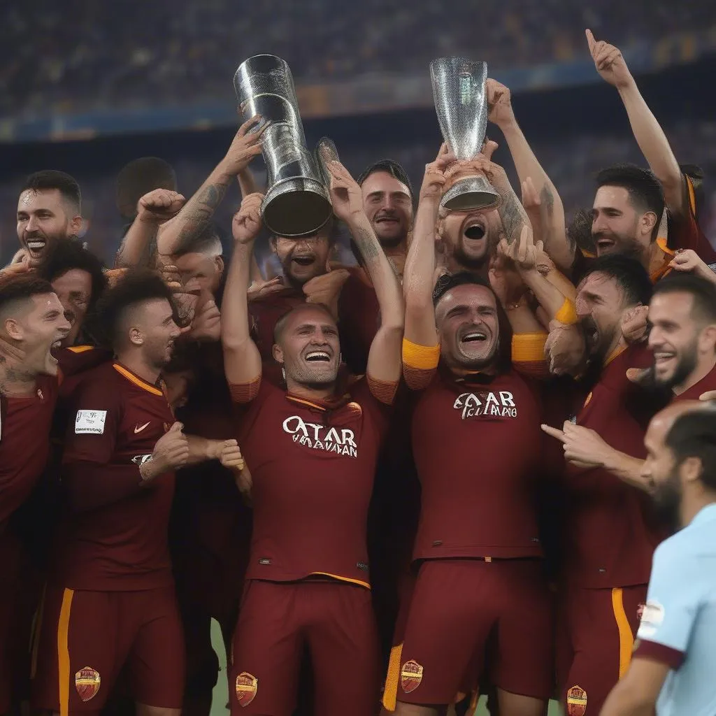 Dự đoán tương lai của AS Roma