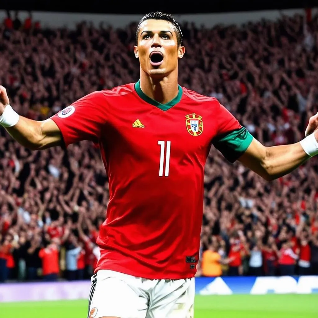 Cristiano Ronaldo - Bóng đá Bồ Đào Nha