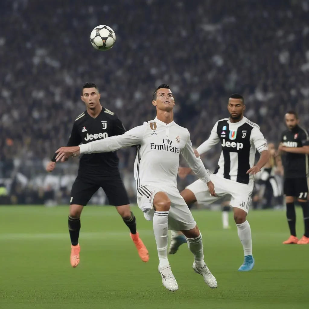 ronaldo-đánh-đầu-juventus