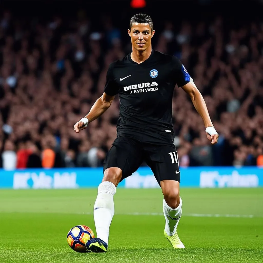 Giày Nike Mercurial của Ronaldo