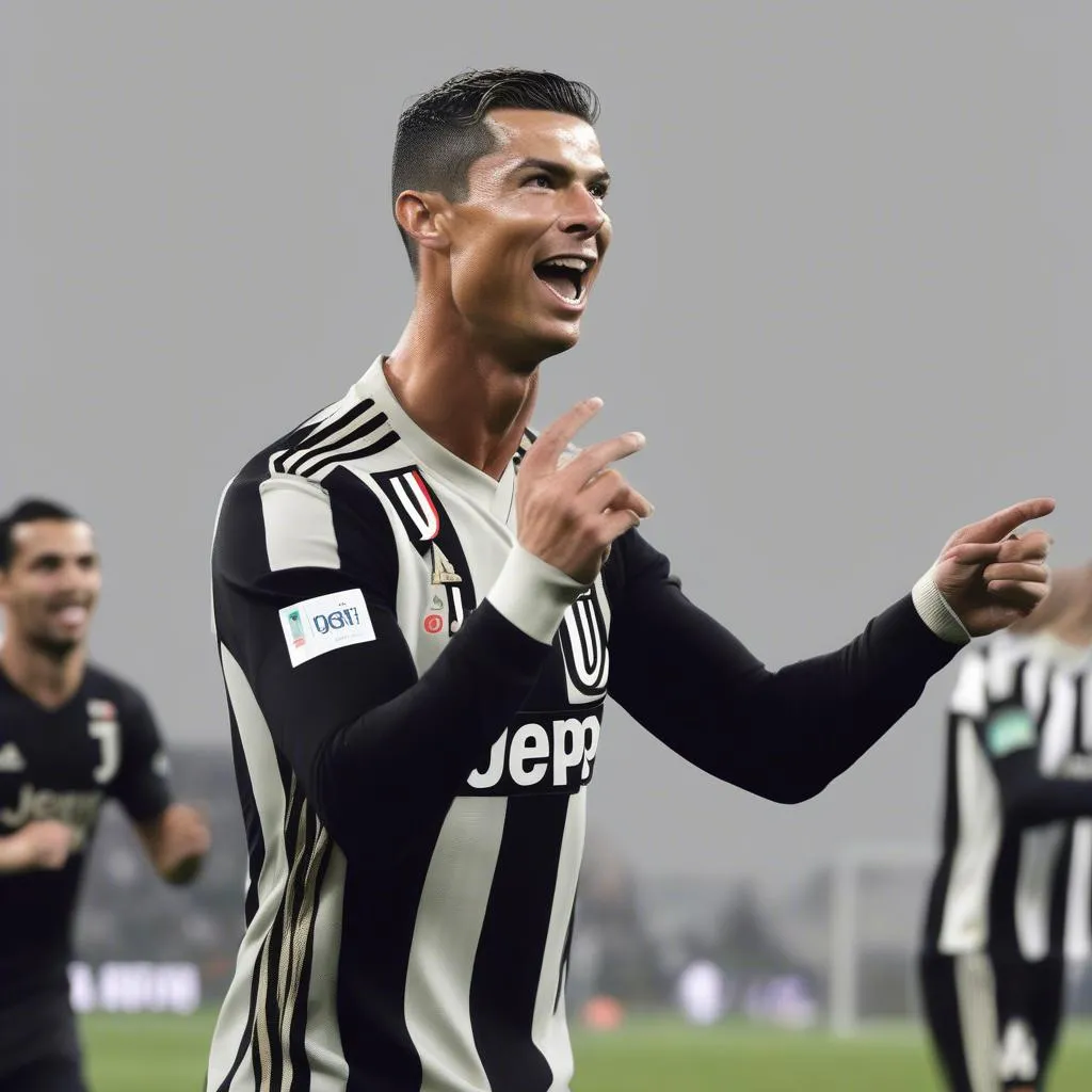 ronaldo juventus fo4