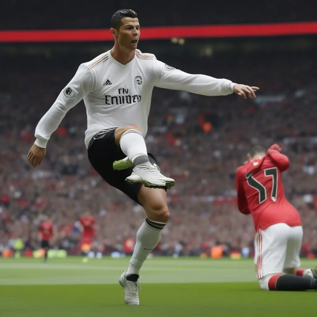 Cristiano Ronaldo trở lại Manchester United