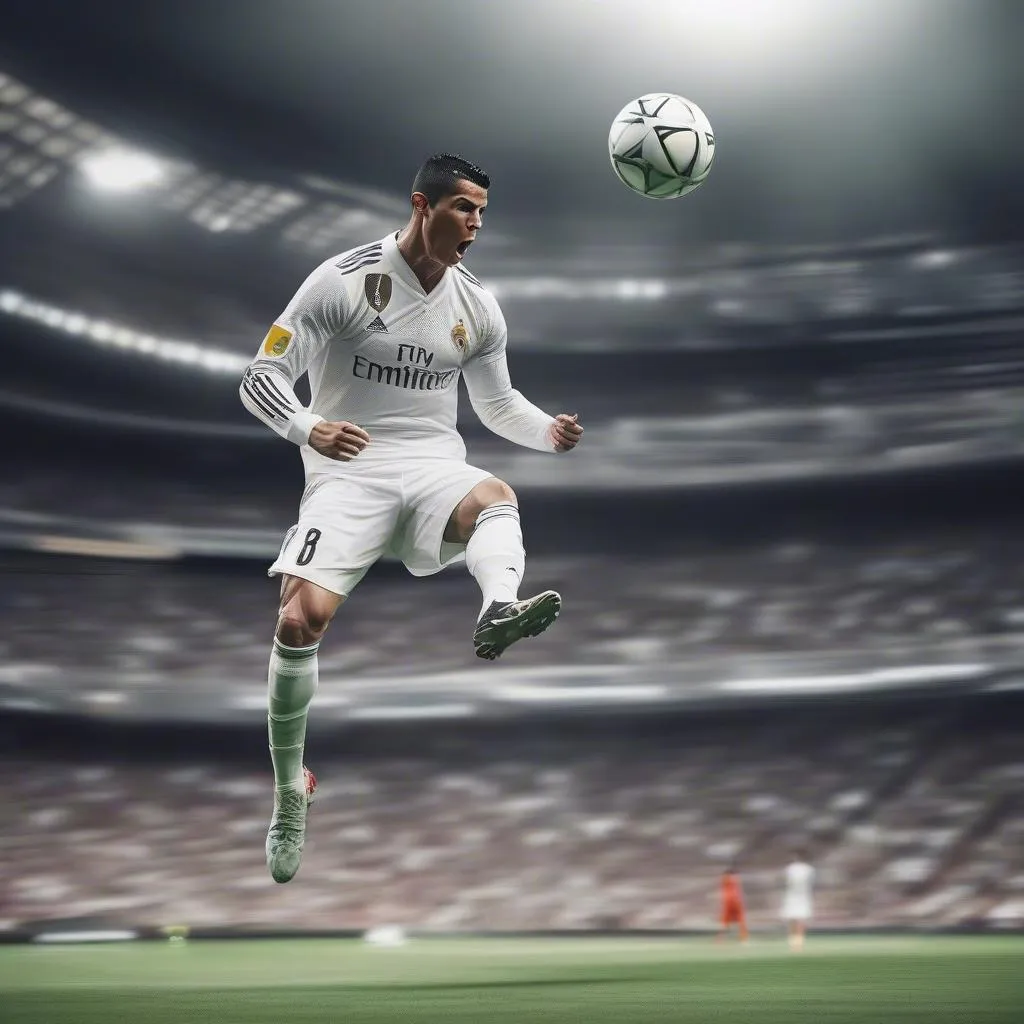 Bàn thắng &quot;siêu phẩm&quot; của Ronaldo trong FIFA 19