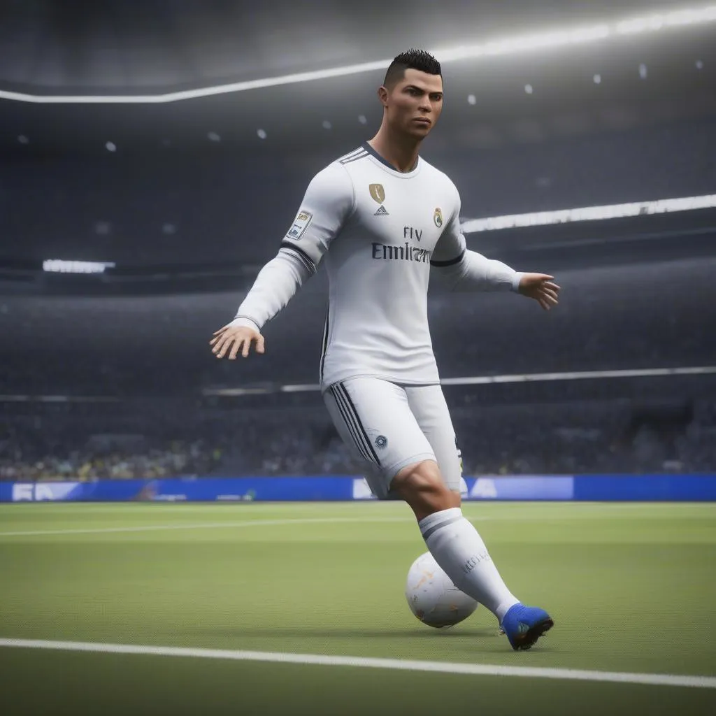 Ronaldo TOTS 22 ghi bàn trong FIFA Online 4