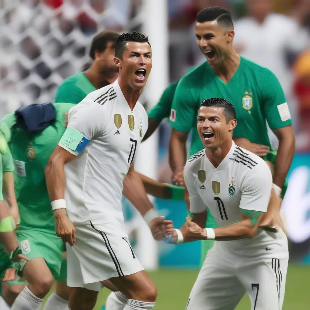 Ronaldo World Cup 2019: Niềm vui chiến thắng