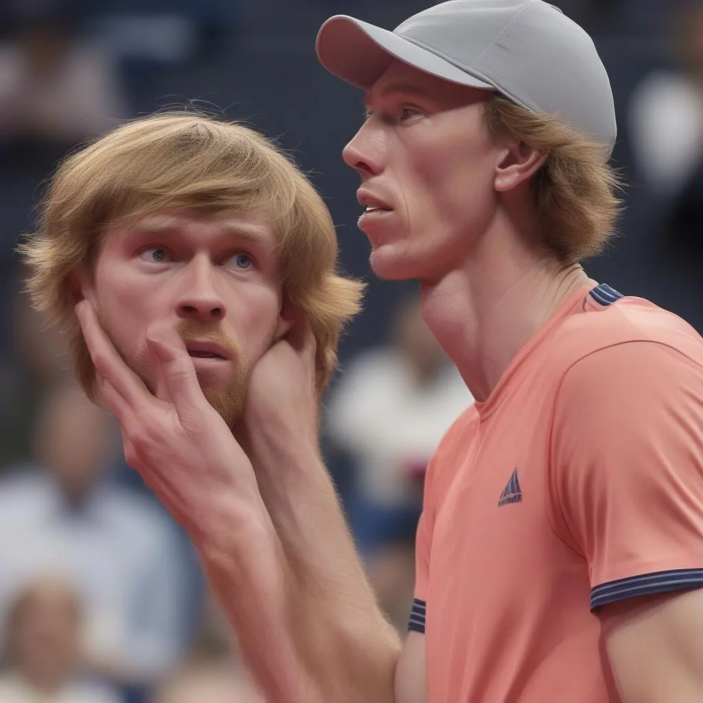 Rublev vs Millman Tennis Match