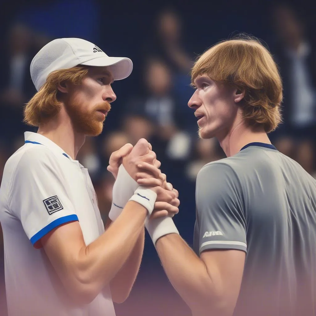 Rublev vs Millman Tennis Match Score