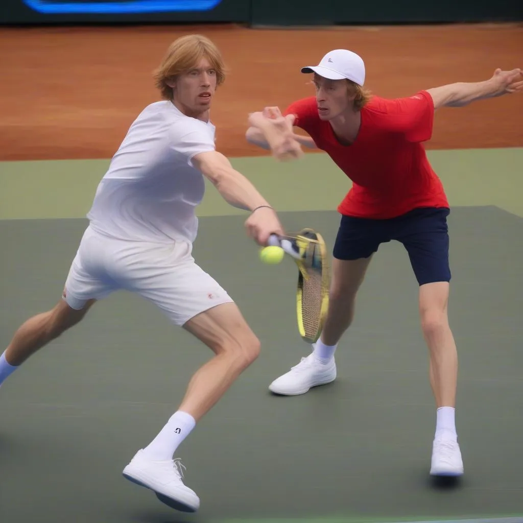 Rublev vs Millman Highlights