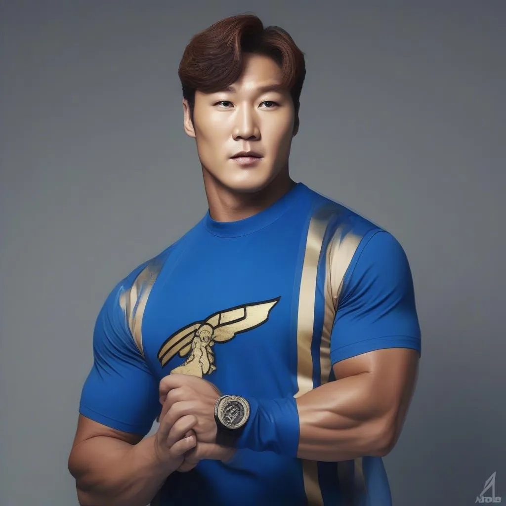 Kim Jong Kook Sparta