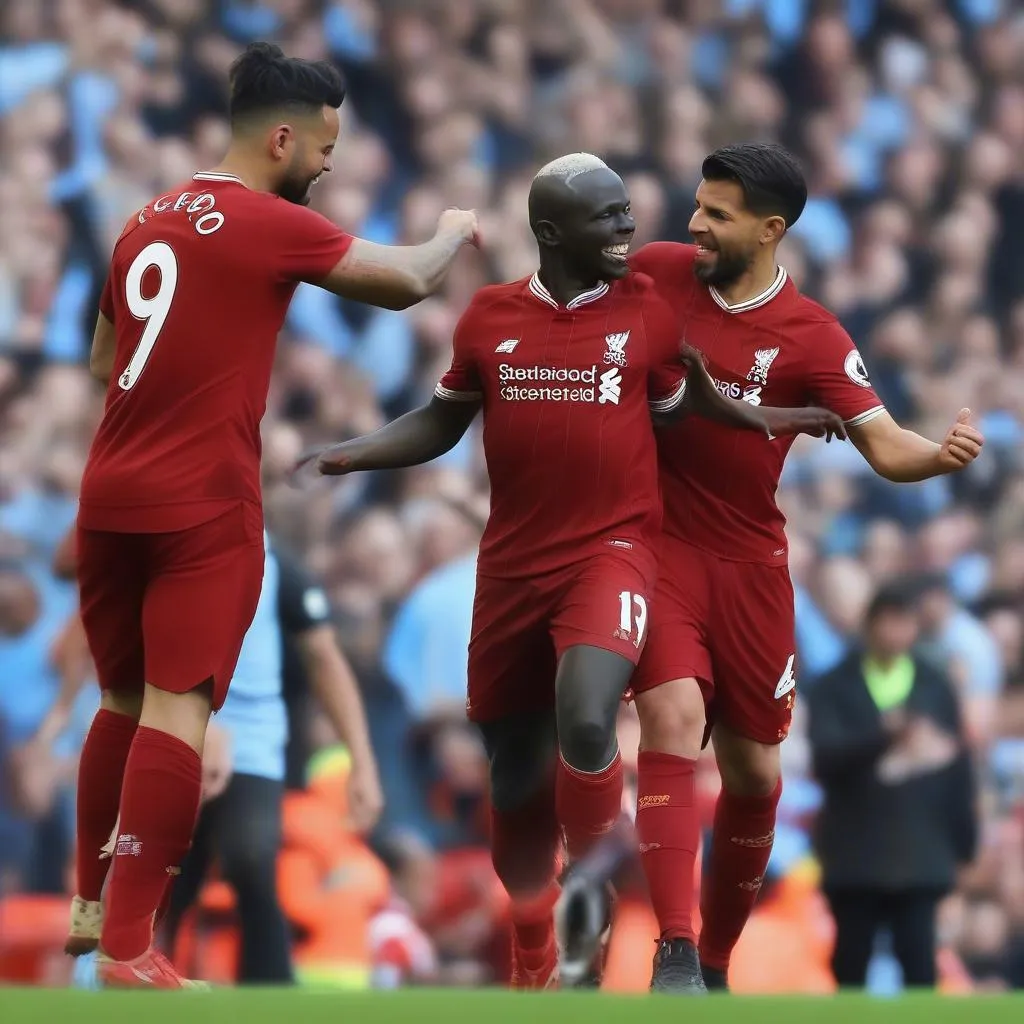 sadio-mane-mở-tỷ-số-cho-liverpool-sergio-aguero-gỡ-hòa-cho-manchester-city