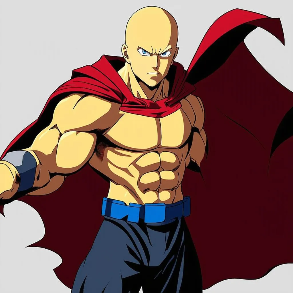 Saitama Tap 17: Anh Hùng