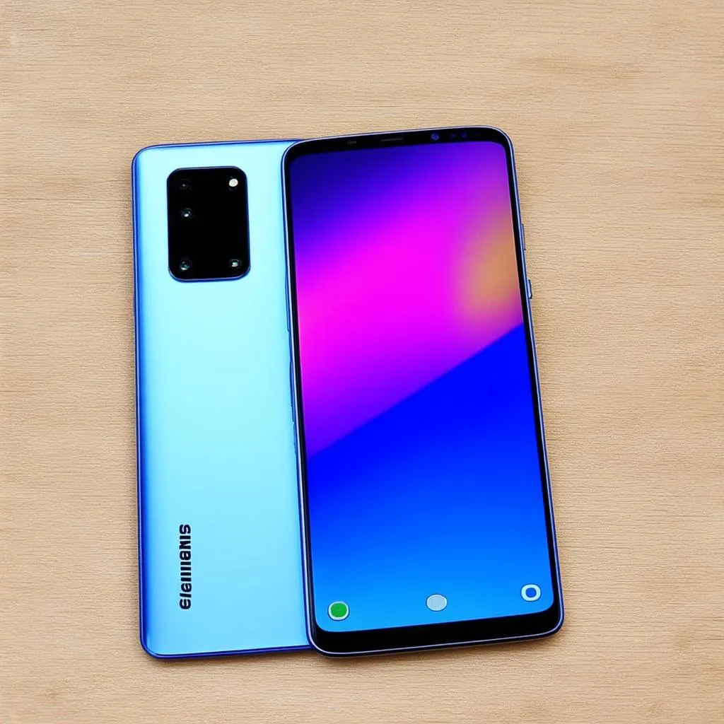 Samsung Galaxy A10 hiển thị màn hình